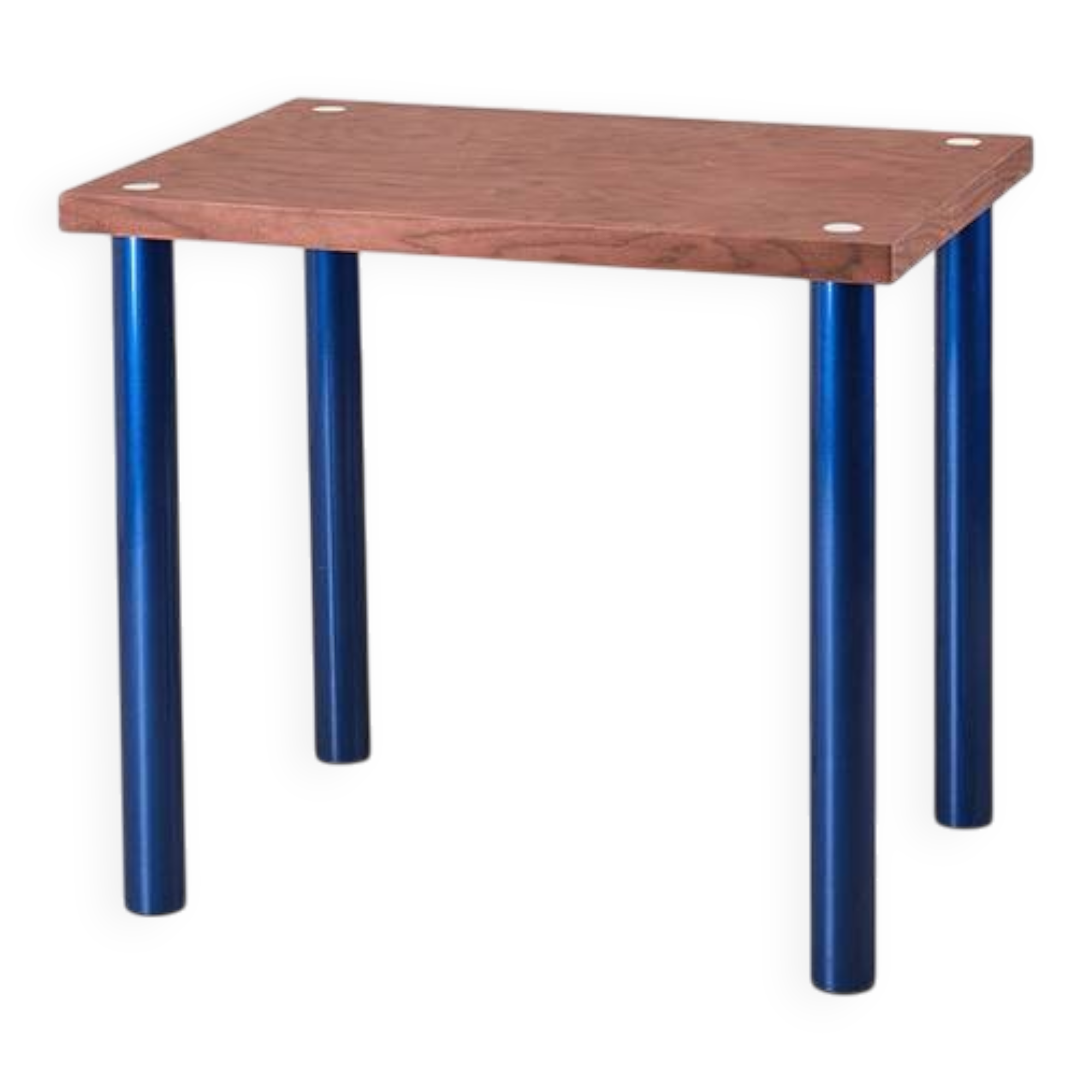 Prototype Small Donau Dining Table by Ettore Sottsass for Leitner 1986