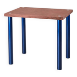 Prototype Small Donau Dining Table by Ettore Sottsass for Leitner 1986