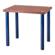 Prototype Small Donau Dining Table by Ettore Sottsass for Leitner 1986
