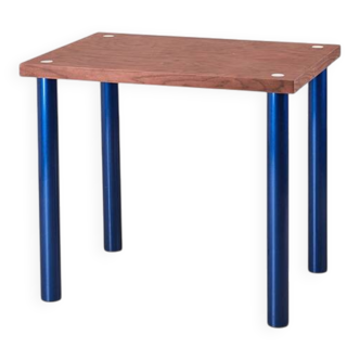 Prototype Small Donau Dining Table by Ettore Sottsass for Leitner 1986