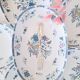 Antique oval Limoges plates