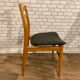 Série de 4 chaises vintages style scandinave