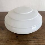 Art Deco style opaline ceiling light Vianne France