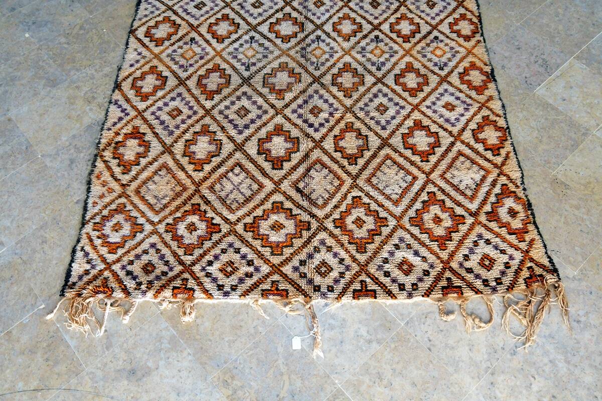 Vintage Marmoucha Berber rug
