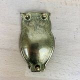 Pocket ring size owl/owl brass