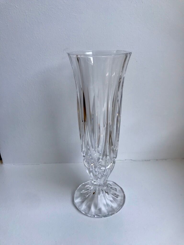Small crystal vase 50s-60s
