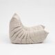 Togo lounge chair in cream fabric by Michel Ducaroy for Ligne Roset