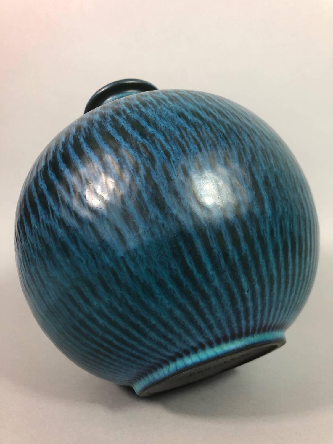 Gunnar Nylund Nymölle BALL VASE Large model 23 cm Scandinavian design