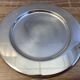 Lot Pair of Silver Metal Bottle & Glass Coasters with Hallmarks