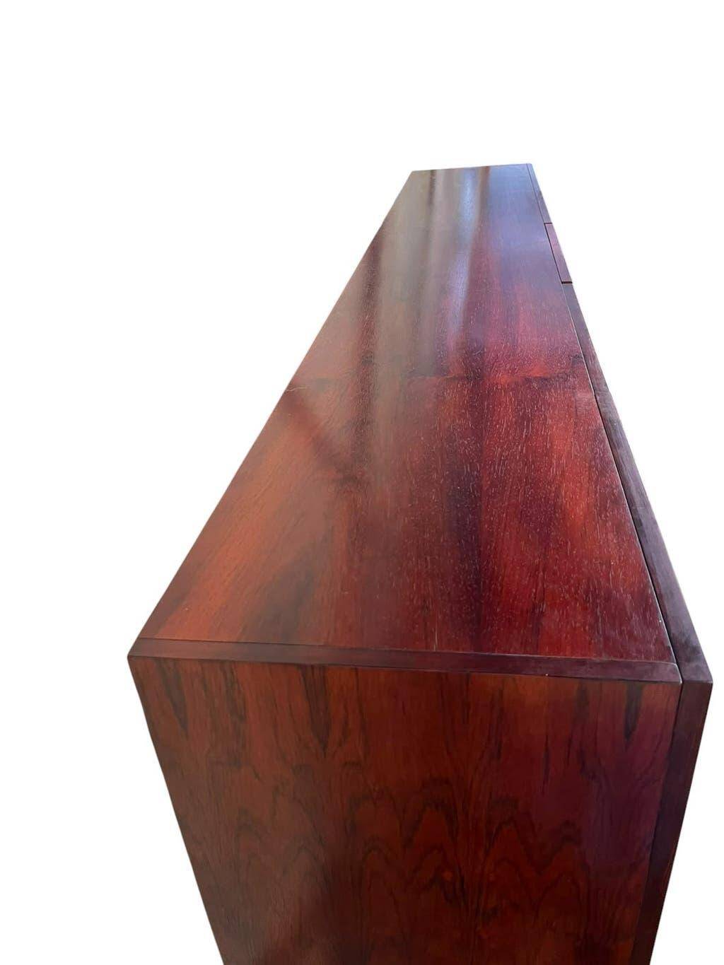 XL vintage rosewood wardrobe/wall unit/central piece