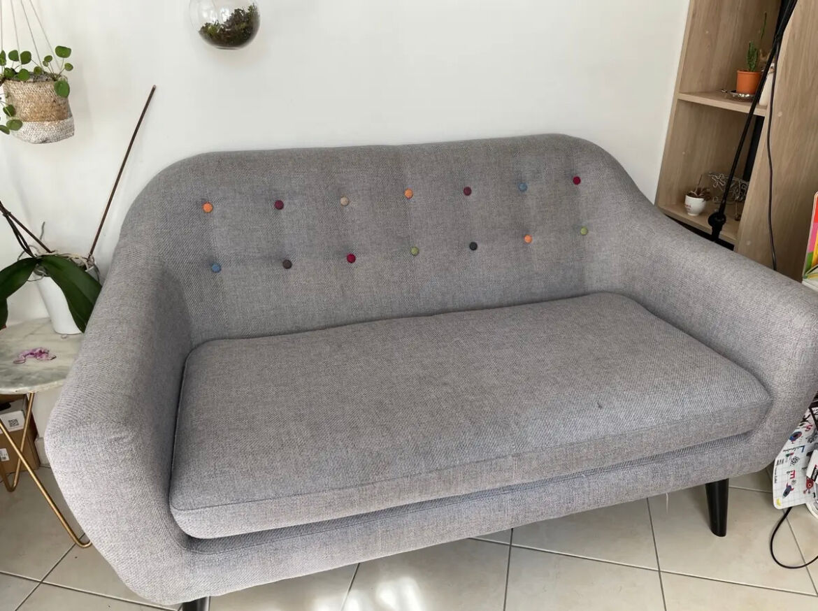 Vintage Scandinavian sofa Ritchie