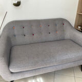 Vintage Scandinavian sofa Ritchie