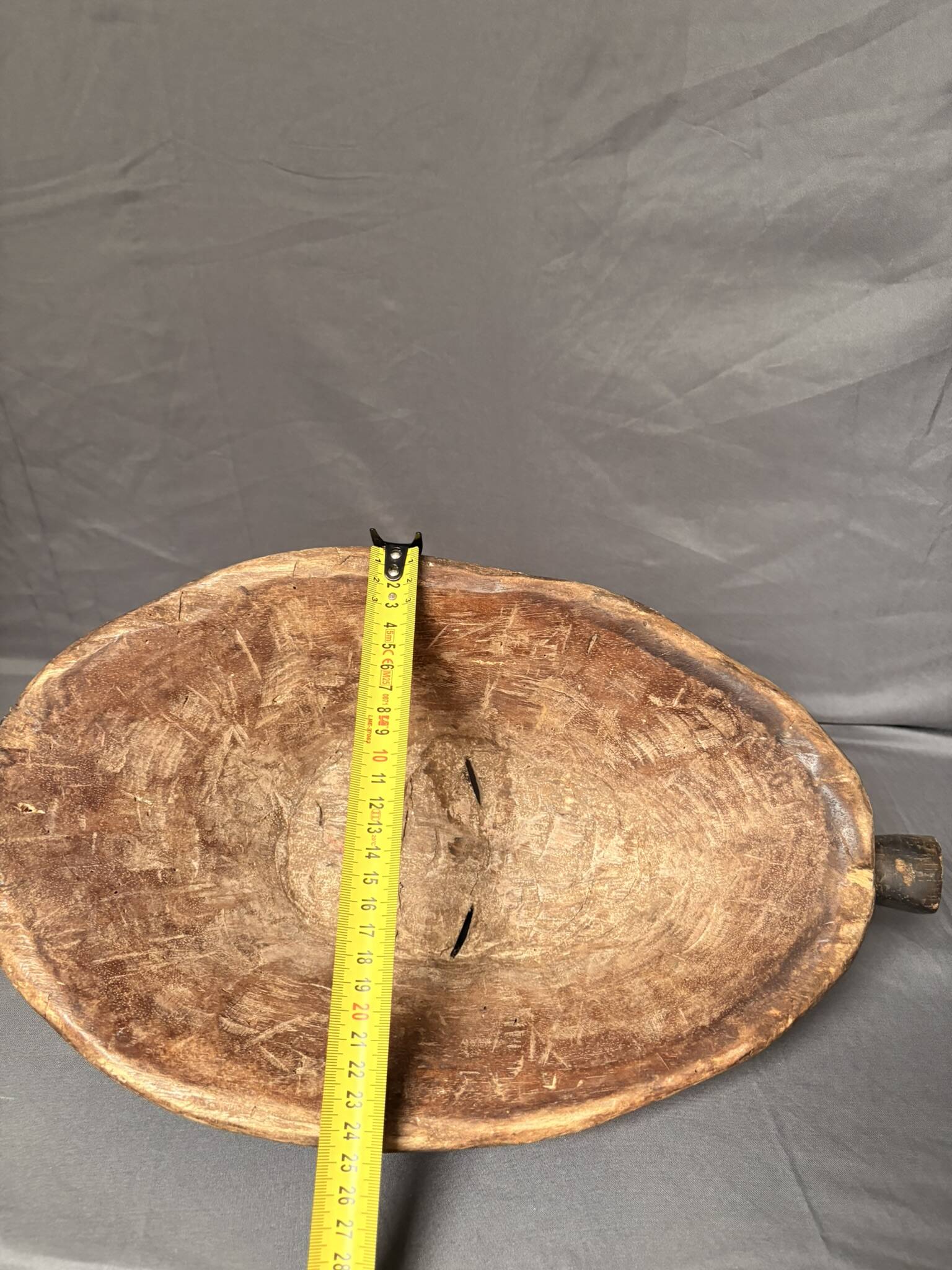 Ancient Tribal Wood Mask African Punu Maiden Mukudji Gabon