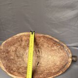 Ancient Tribal Wood Mask African Punu Maiden Mukudji Gabon