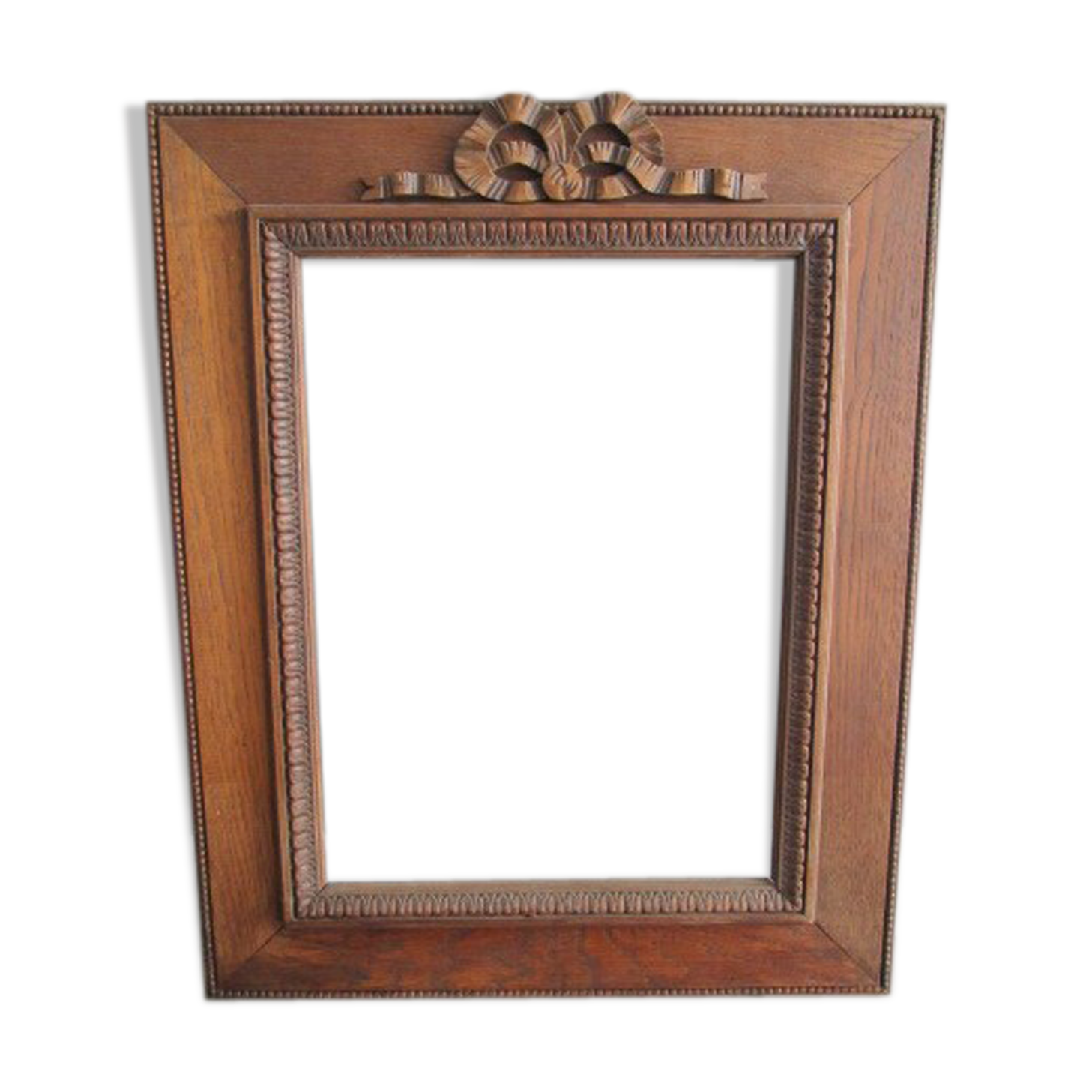 Frame with old oak knots