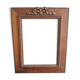 Frame with old oak knots