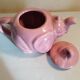 Pink elephant teapot