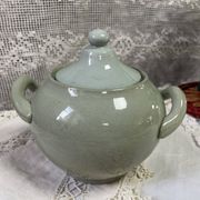 Old sugar bowl Sarreguemines