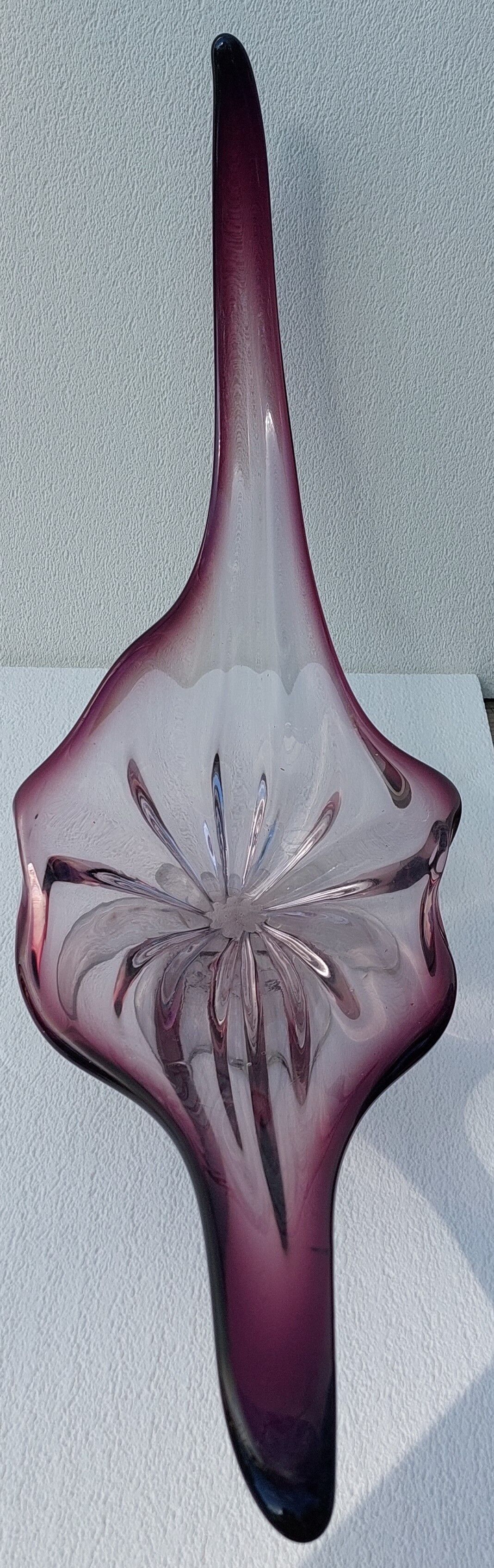 Blown glass centerpiece