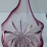 Centre de table en verre soufflé