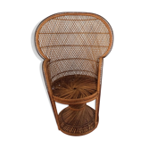 Fauteuil emmanuelle vintage année 70
