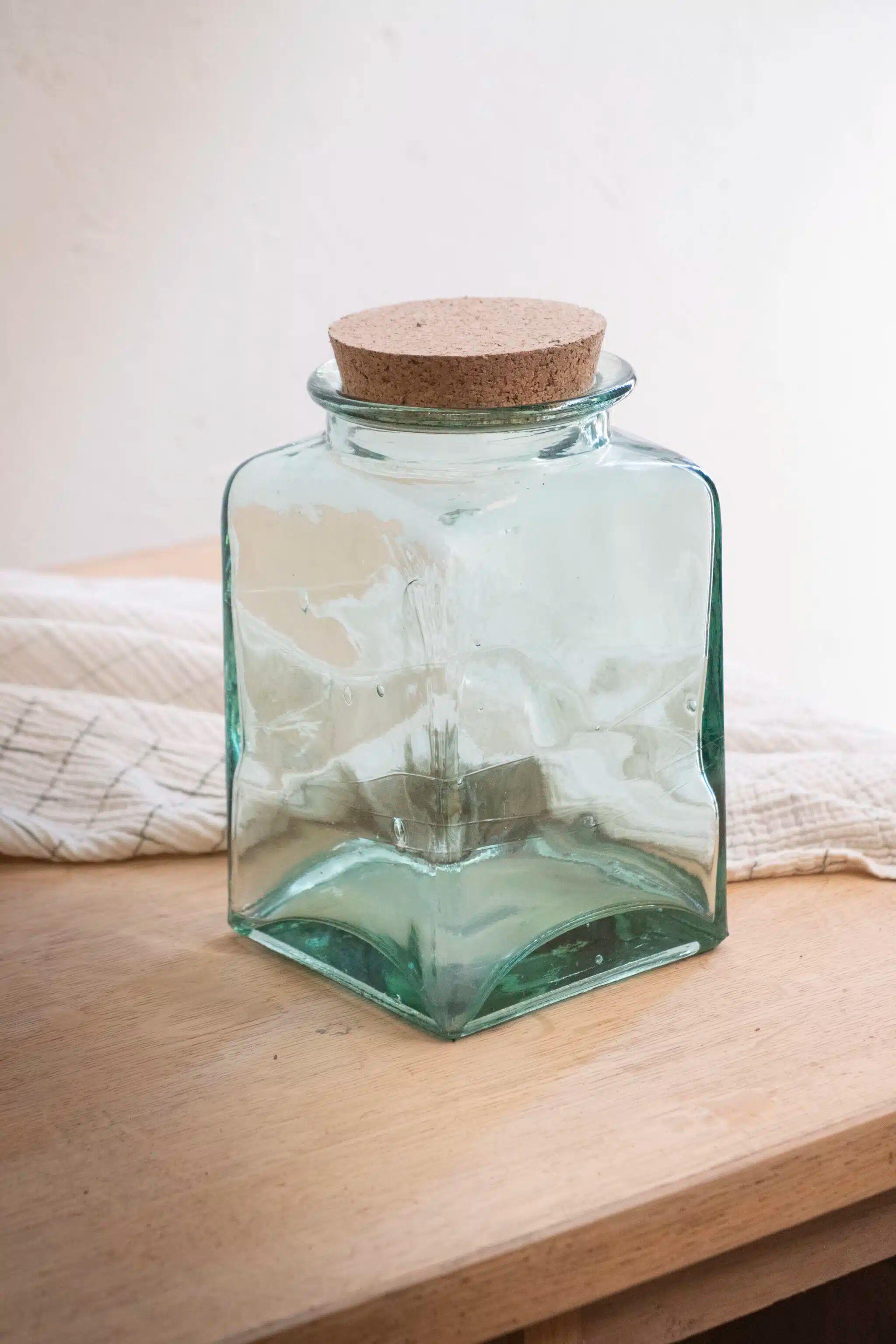 Glass jar "Lagoon"