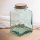 Glass jar "Lagoon"