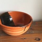 Terracotta salad bowl