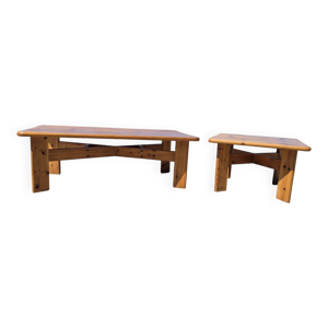 Ensemble vintage de table