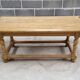 Beautiful solid wood coffee table – Authentic & sturdy