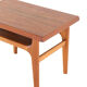 Table basse / table d'appoint 'Tuse' de Niels Bach, vintage danois