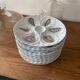 Porcelain oyster plates "The swallow" Melun sur Yevre