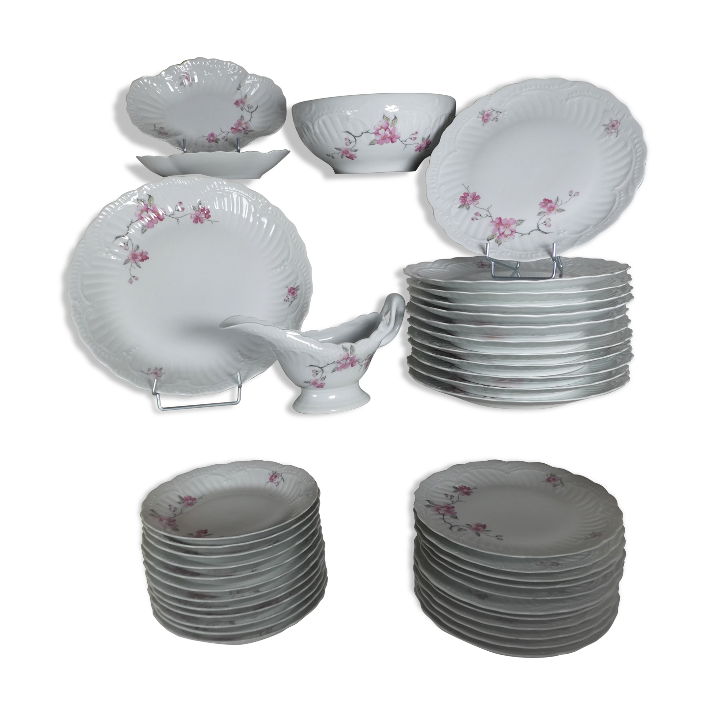 Limoges porcelain service