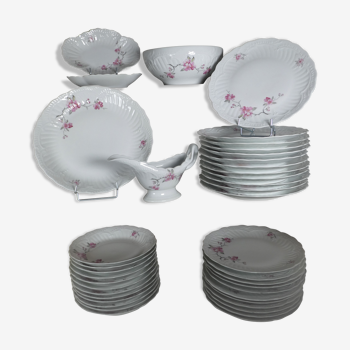 Service porcelaine de Limoges