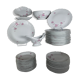 Limoges porcelain service