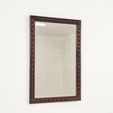 Carved wooden mirror from the early 20th century