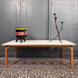 Brutalist tripod candle holder 1960