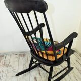 Rocking chair and its cushion