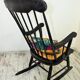Rocking chair and its cushion