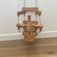 Wooden children's swing