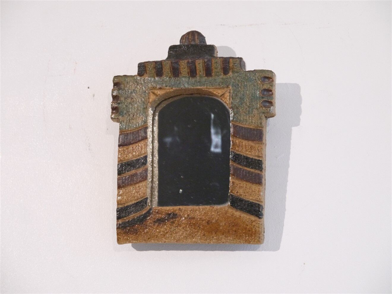 Miroir en ceramique "les argonautes" Vallauris 1960