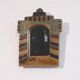 Miroir en ceramique "les argonautes" Vallauris 1960