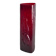 Swedish Red Devil Triangular Glass Vase by Christer Sjögren for Lindshammar