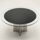 UFO dining table by Luigi Saccardo for Arrmet, 1970s Italy.
