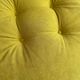 Vintage 1970s green armchair with metal frame – Italian modernist design
