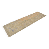 Tapis turc vintage beige