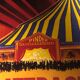 Affiche ancienne cirque pinder ortf la piste aux étoiles
