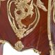 Pair of important Louis XV style pedestals