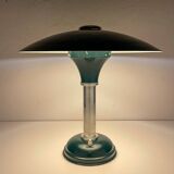 Bauhaus metal table lamp, Germany, 1930s