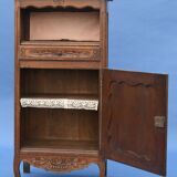 Oak confectioner's buffet